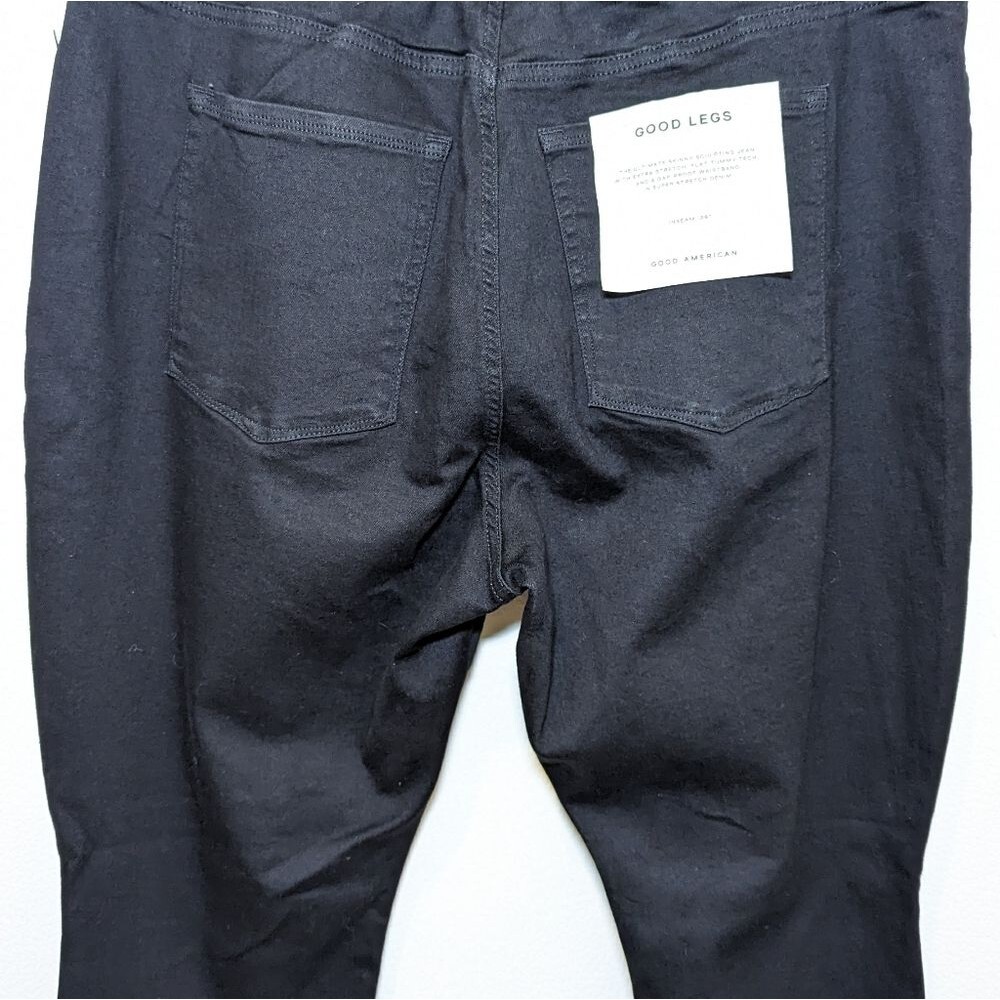NWT Good American Always Fit Good Legs Skinny Jeans - Picture 10 of 15